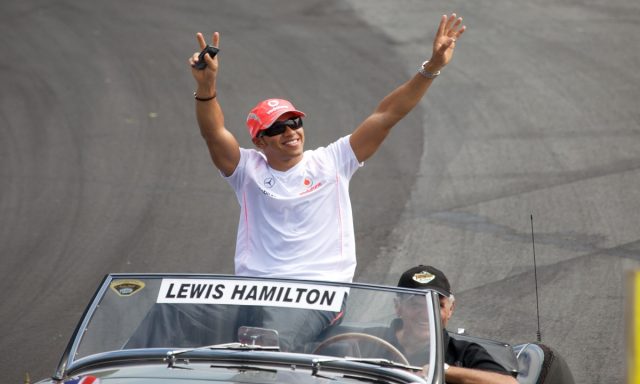 Lewis Hamilton Sportstar Magazine