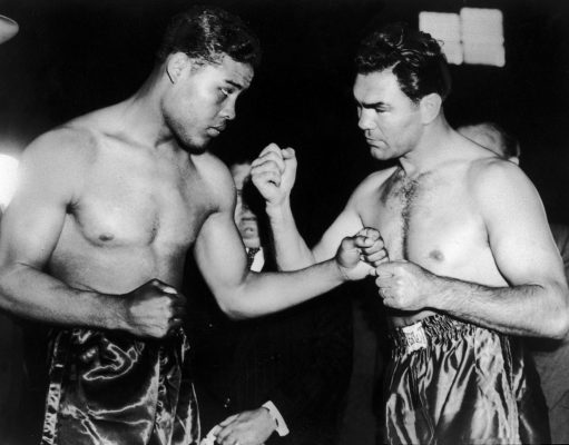 Joe Louis And Max Schmeling In The Ring, New York 1938