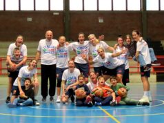 Formazione Italia Basket Femminile Over 40