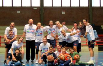 Formazione Italia Basket Femminile Over 40